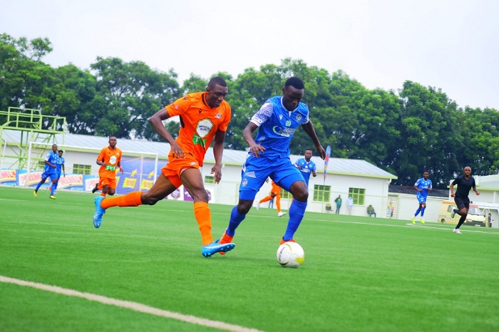 Gasogi FC yanganyije na AS Kigali