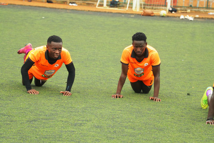 Gasogi United yasubukuye imyitozo