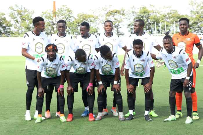 Gasogi United yanganyije na Sunrise