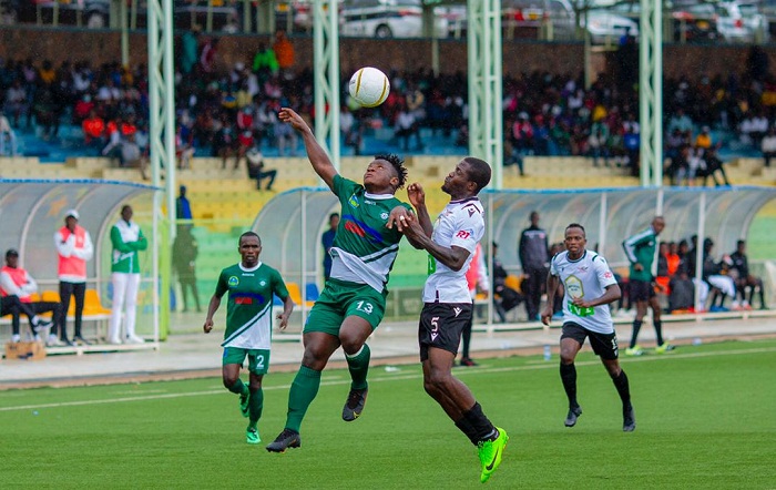 Herron Berrian wa Gasogi United ahanganye na Amiss