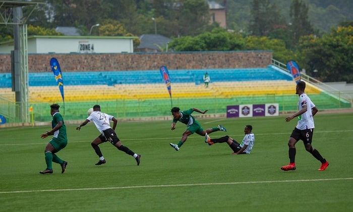 Bigirimana Abedi nawe ntabwo yahiriwe n'uyu mukino 