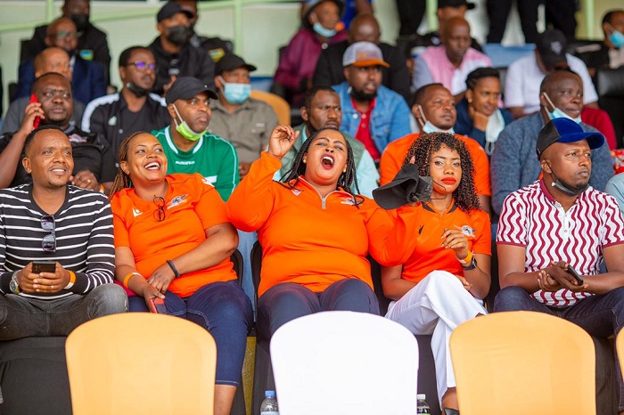 Byari ibyishimo ku Rubambyingwe abafana ba Gasogi United