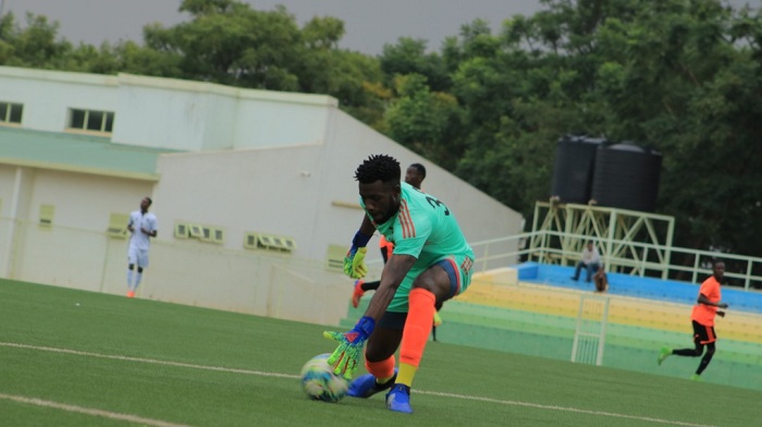 UMunyezamu Kwizera Olivier avuga ko gukina muri Gasogi bizamufasha kwigaragaza bityo abone uko ajya gukina hanze y'u Rwanda