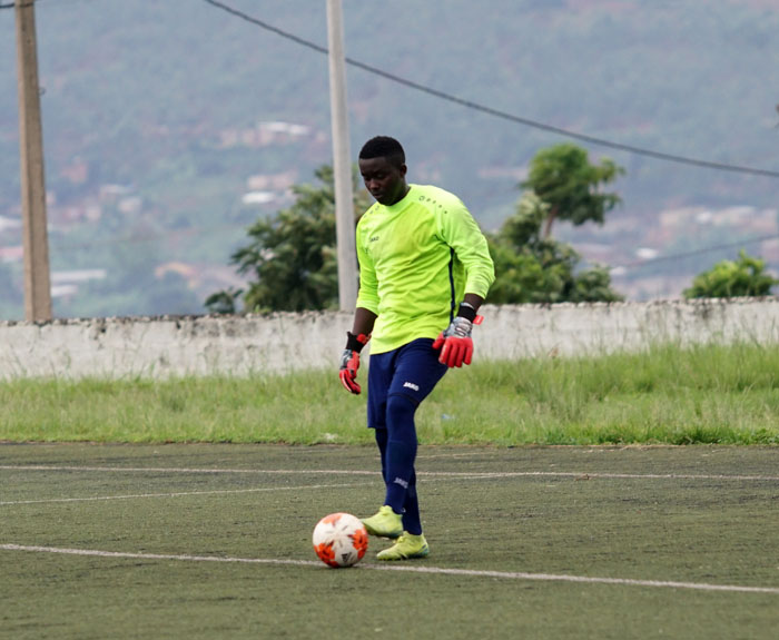 Umunyezamu Nzeyurwanda Djihad yakoze ikosa ryavuyemo igitego