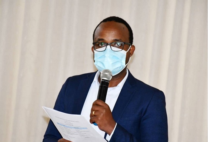 Umunyamabanga wa Leta muri Minisiteri y'Uburezi, Twagirayezu Gaspard