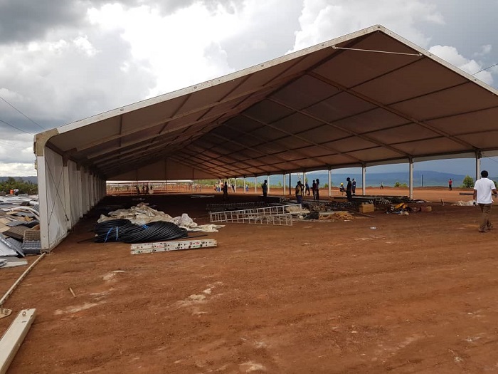 Kuva kuwa Mbere hatangiye kubakwa ububiko bw