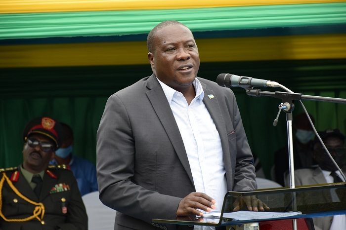 Minisitiri Gatabazi yabasabye kwirinda ibyahungabanya umutekano w'Igihugu