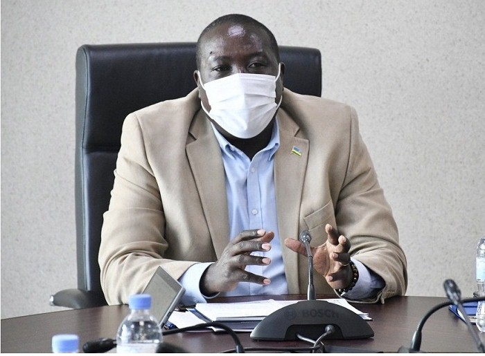 Minisitiri Gatabazi Jean Marie Vianney