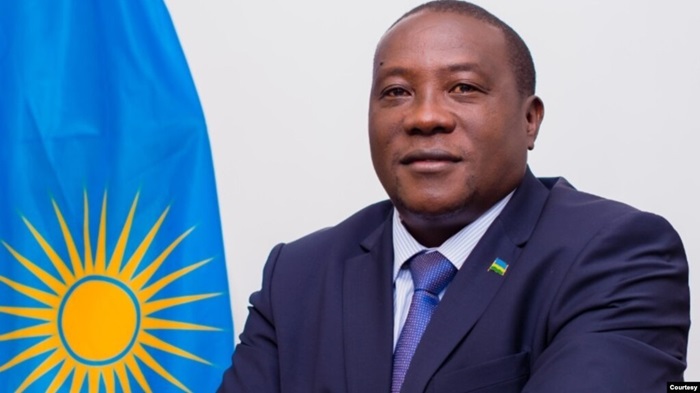 Gatabazi JMV wahoze ari Minisitiri w'Ubutegetsi bw'igihugu