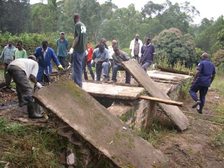 Imyobo yatahuwemo iyo mibiri y