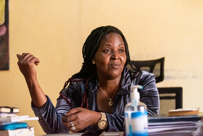 Umuyobozi wa GS Gatenga I, Claudine Mugirasoni, yemera ko ibibazo bivugwa kuri icyo kigo bihari koko ariko bategereje ibisubizo birambye bizava mu buyobozi bw'Umujyi wa Kigali