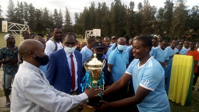 Ubuyobozi bw'Akarere ka Kicukiro buvuga ko imikino ari ubundi buryo bwafasha abaturage kumva gahunda za Leta