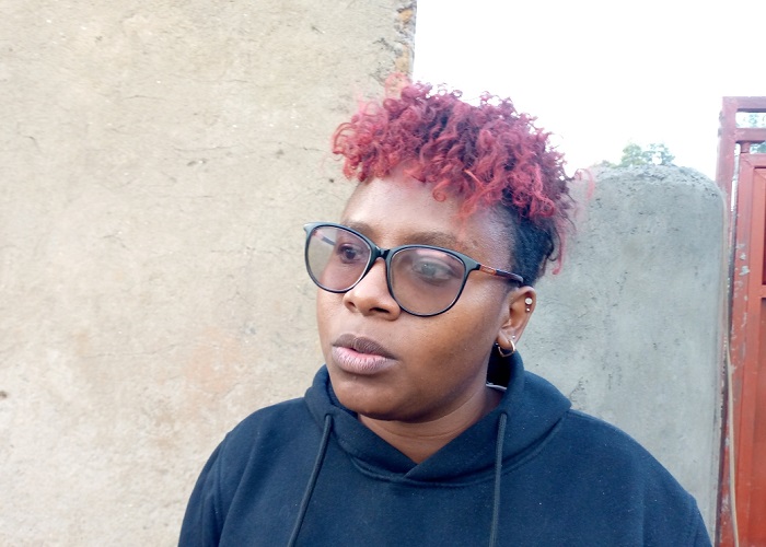 Gatera Isingizwe Tricia, Umukozi wa Never Again Rwanda