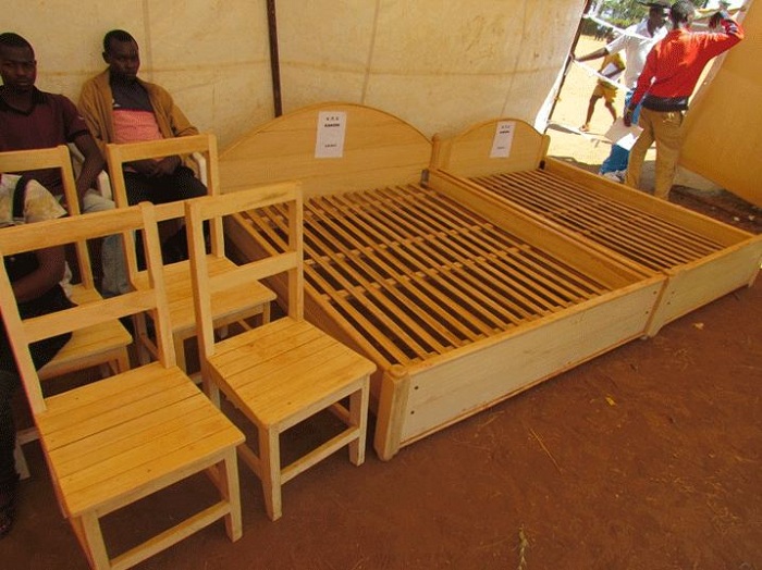 Ibi ni bimwe mu bikorwa by'ububaji bikorwa na ba rwiyemezamirimo mu karere Gatsibo