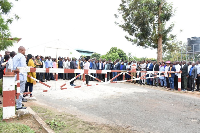 Ku mupaka wa Kagitumba basobanuriwe uko Inkotanyi zinjiye