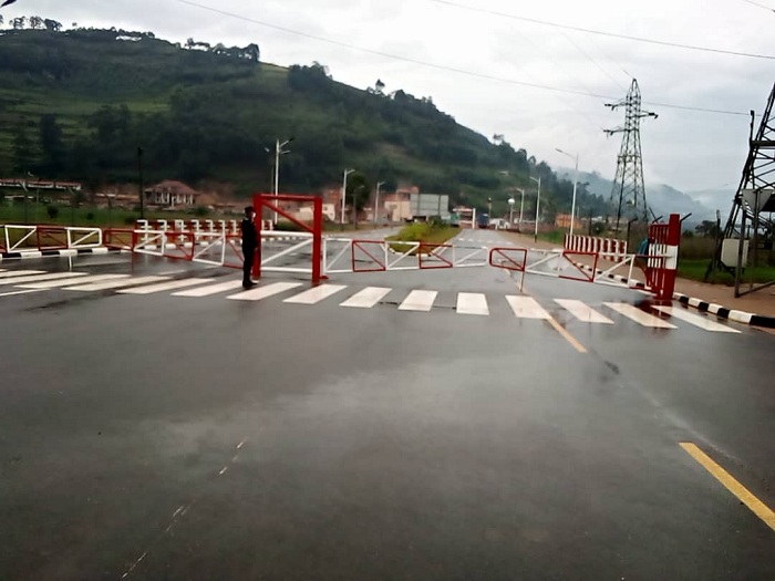 Umupaka wa Gatun uhuza u Rwanda na Uganda uri mu yamaze igihe ifunze