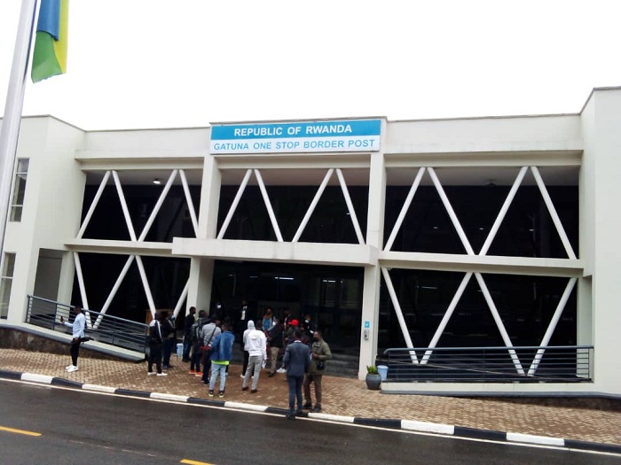 Abanyamakuru bitabiriye icyo gikorwa