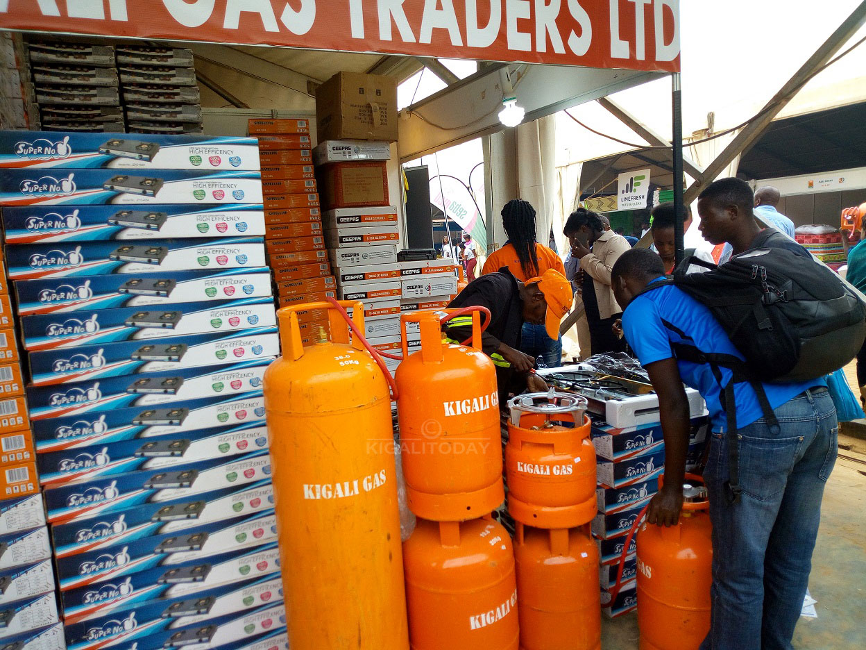 Muri Expo 2017 ikiro cya Gaz kiri kugura 830RWf mu gihe hanze yayo kigura 880RWf