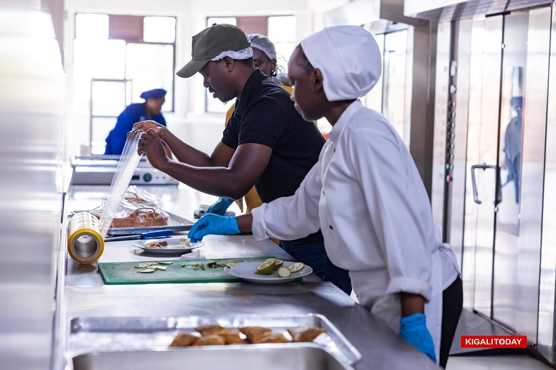 Amafunguro ategurwa mu buryo budashobora guhumanya no kwangiza ikirere