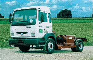 Iyi igaragaza uburyo ikamyo ikoresha gaz ibika ibicupa bya gaz ikoresha