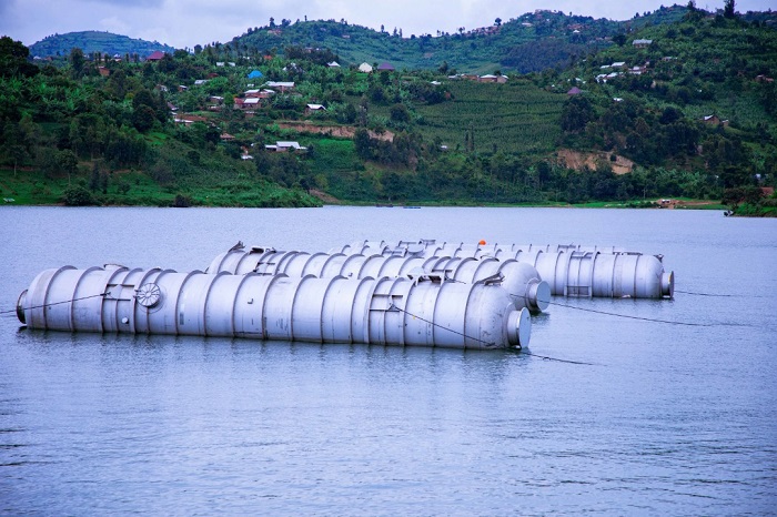 Bimwe mu bikoresho byifashishwa mu gucukura no gutunganya Gaz Methane mu Kivu