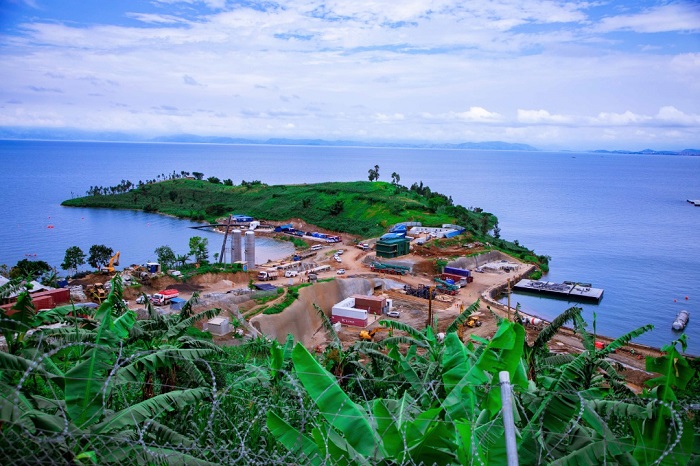 Aka ni ko gace uru rugomero rwubatsemo