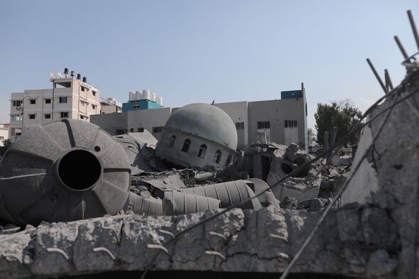 Intara aya Gaza yarashweho bikomeye