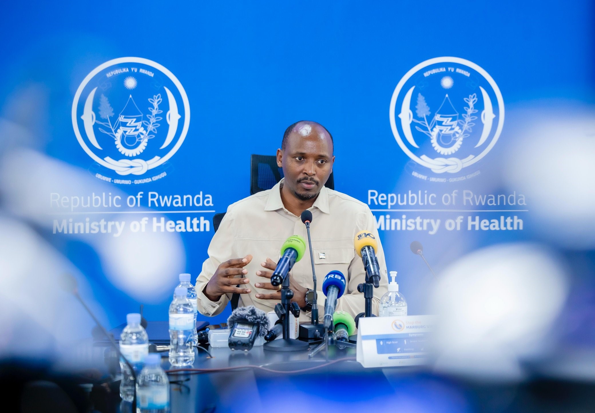 Dr Nsanzimana asaba Abaturarwanda kutagira agacurama bica cyangwa birukana bitewe no kumva ko duteza indwara