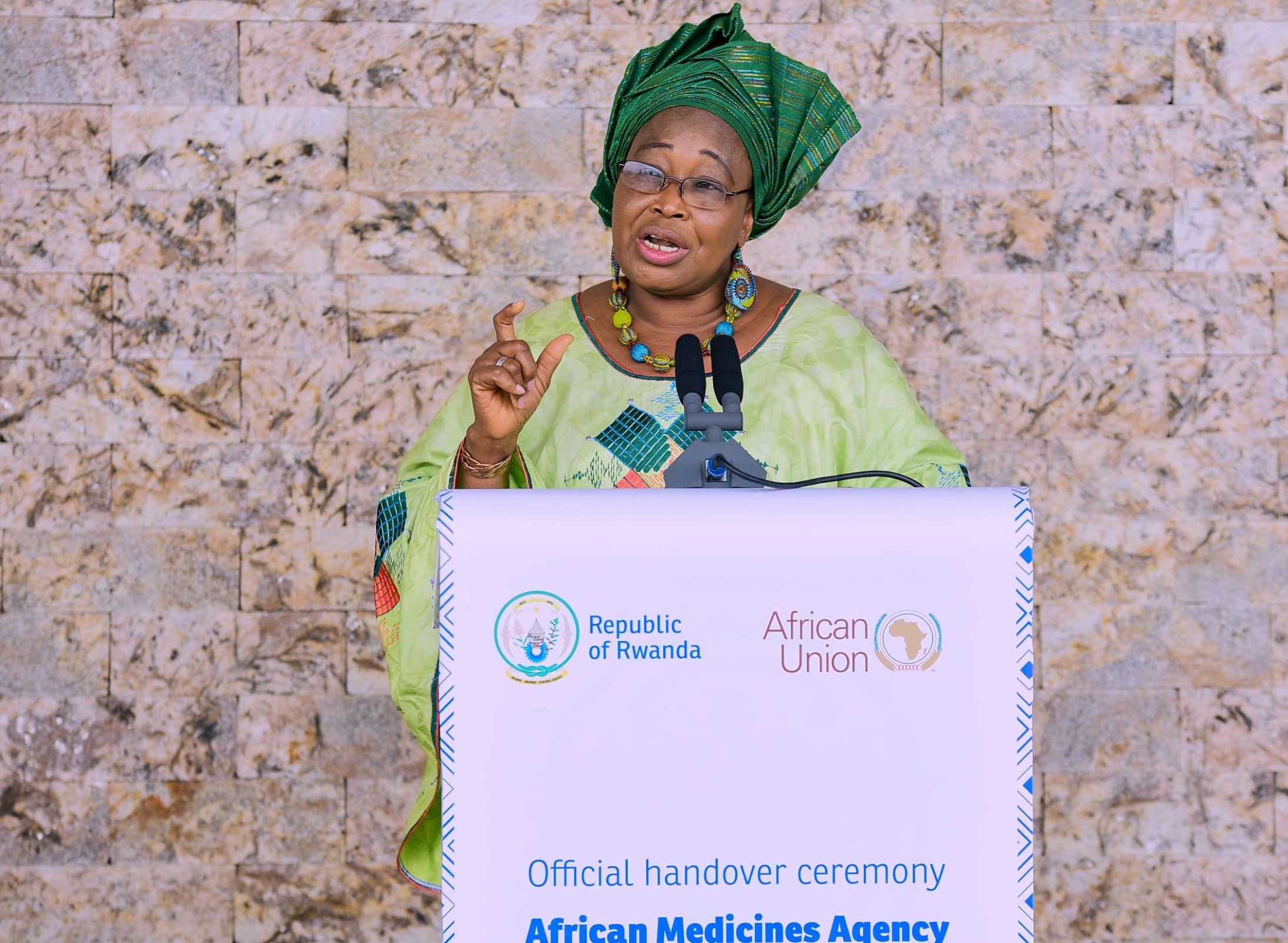 Komiseri wa Afurika yunze Ubumwe ushinzwe ubuzima, Minata Samate Cessouma