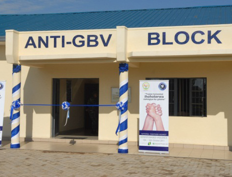 Ishami rishinzwe kurwanya ihohoterwa muri polisi y