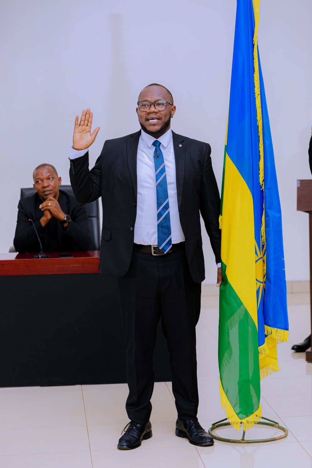 Eugene Anangwe yahawe ubwenegihugu Nyarwanda