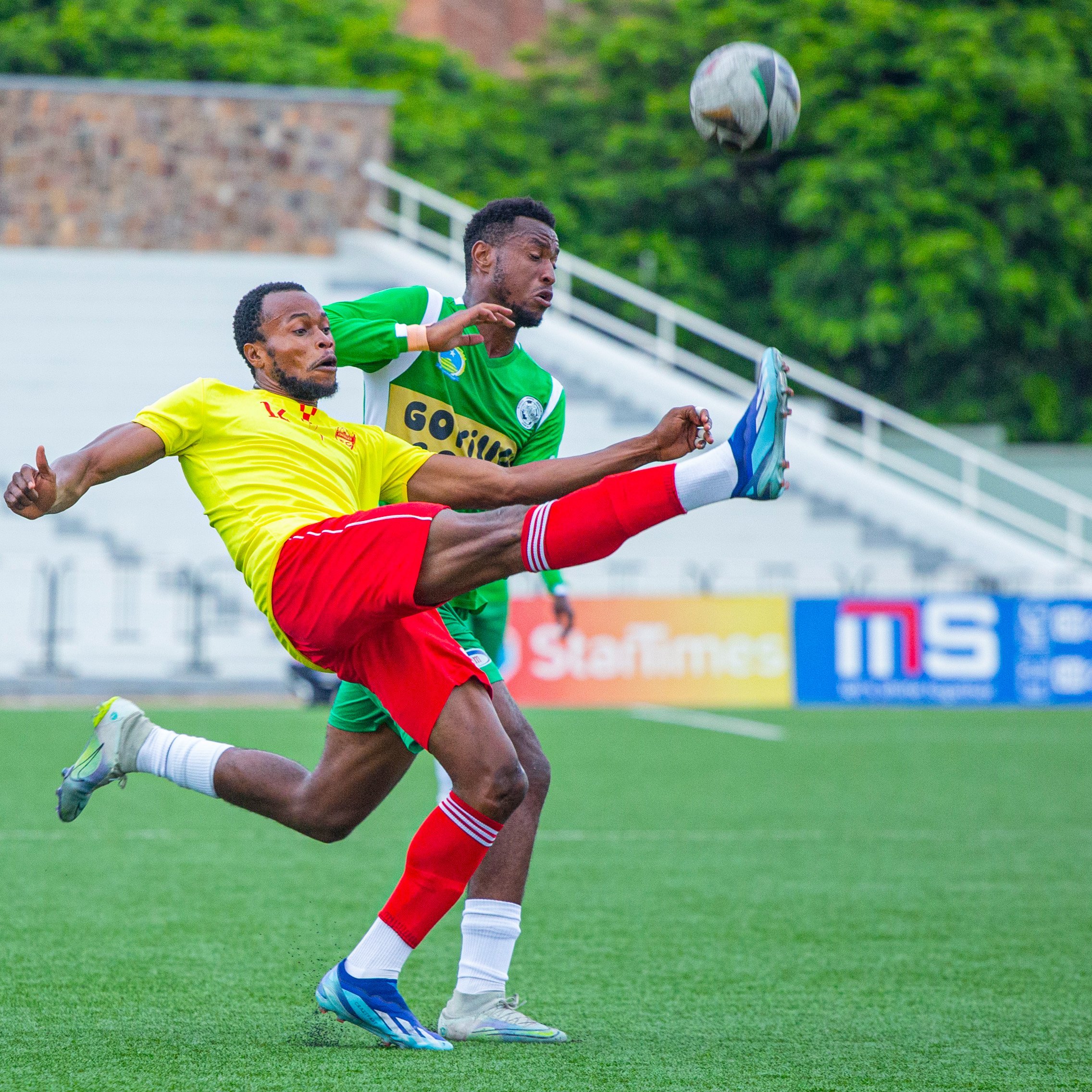 Kiyovu Sports yongeye kubona intsinzi nyuma y'imikino irindwi