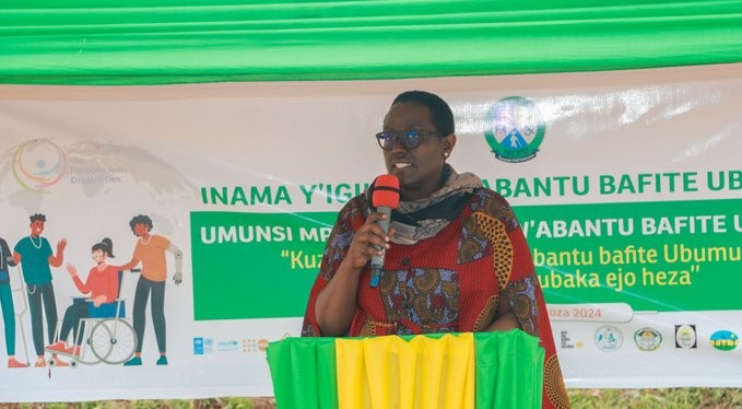 Umunyamabanga wa Leta muri MINALOC, Kayisire Marie Solange