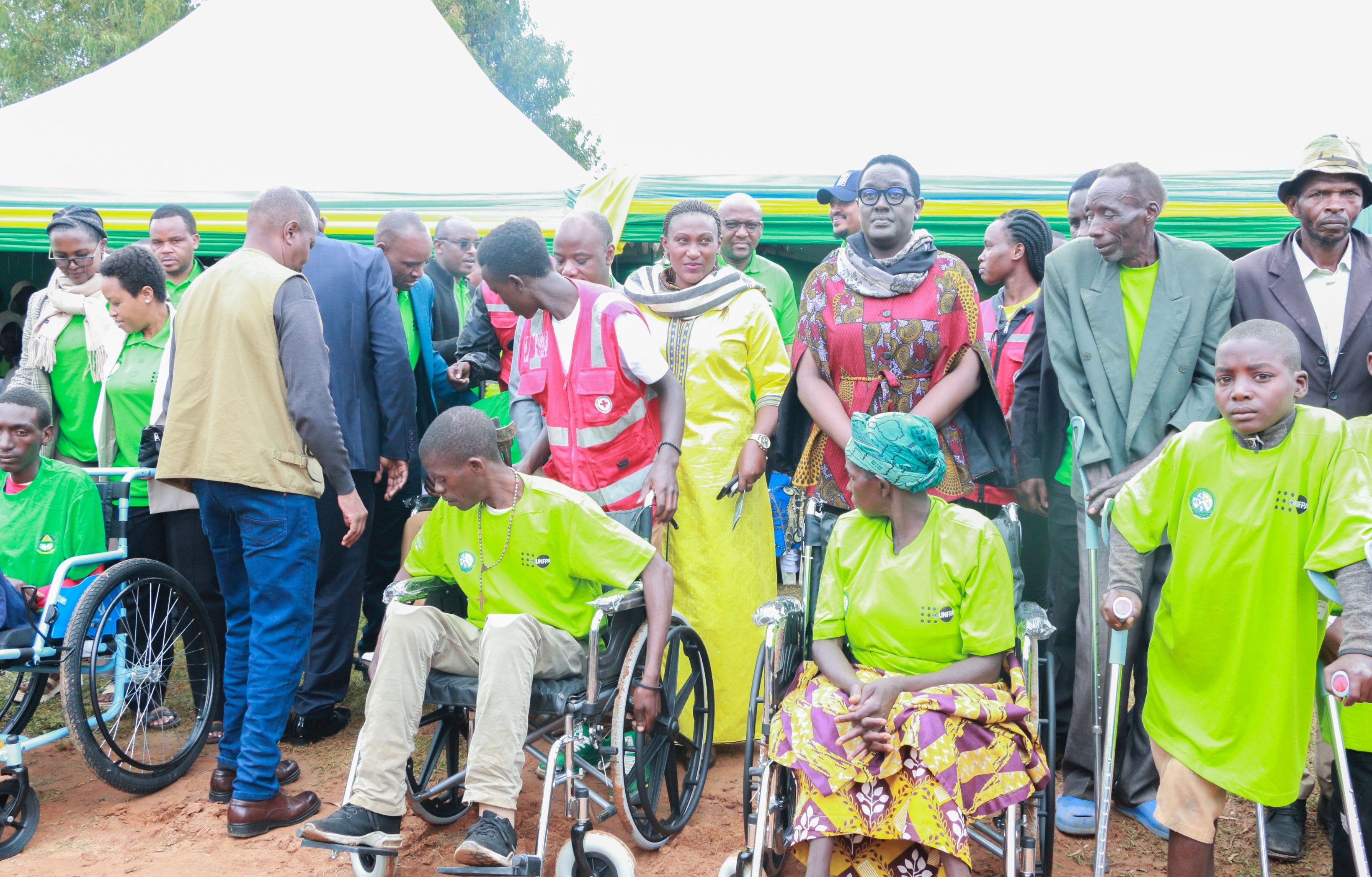 Mu Karere ka Nyaruguru habereye ibirori byo kwizihiza umunsi mpuzamahanga w'abafite ubumuga ku rwego rw'Igihugu