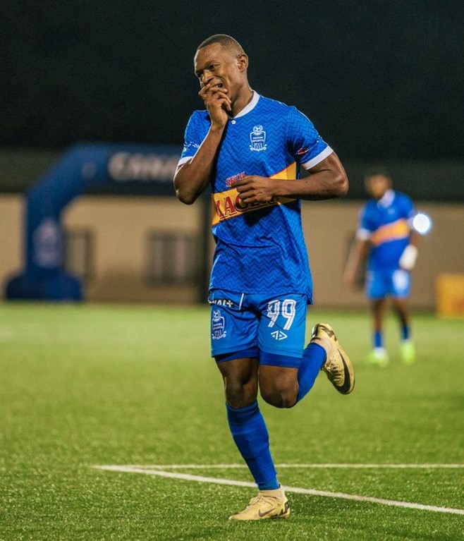 Iraguha yarsinze igitego anatanga umupira wavuyemo ikindi