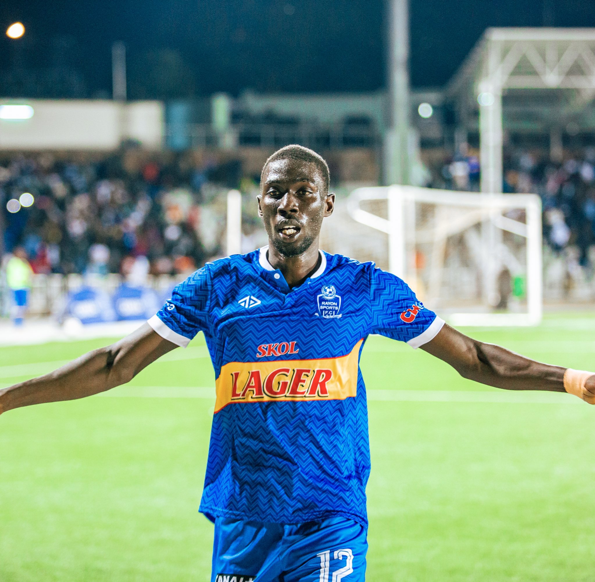 Rutahizamu Fall Ngagne yatsindaga igitego cya 6 mu mikino 6