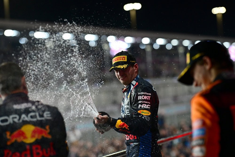 Max Verstappen ni we wegukanye Qatar Grand Prix