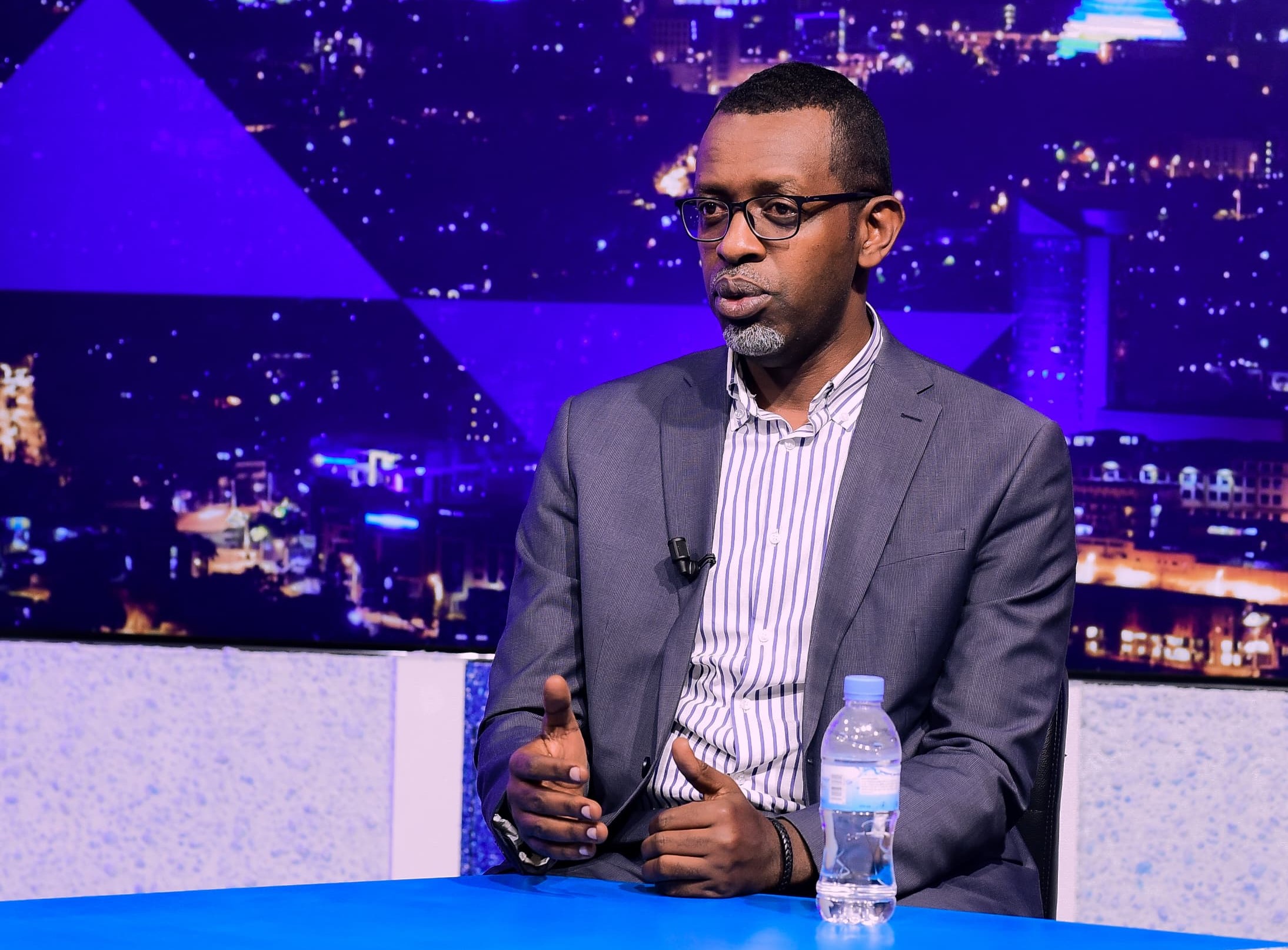 Minisitiri wa Siporo Nyirishema Richard yagarutse ku myiteguro yo kwakira Inteko Rusange ya FIA 