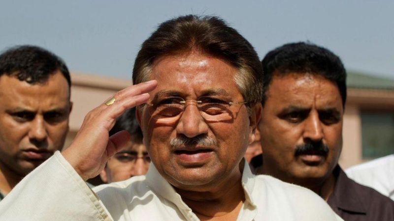 Gen. Pervez Musharraf 