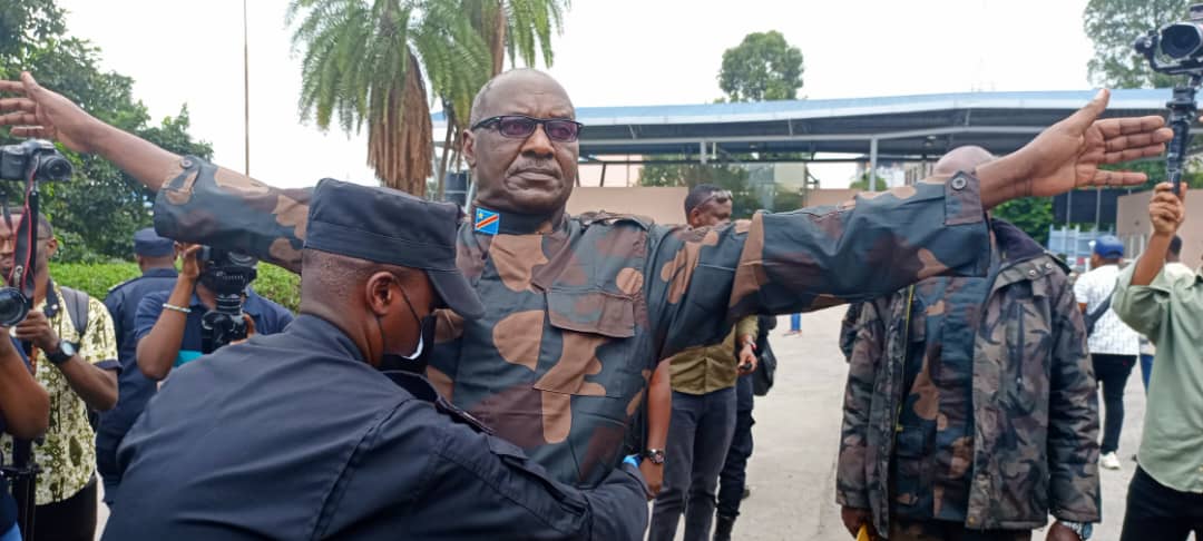 Gen Gakwerere Jean Baptiste mu mpuzankano ya FARDC