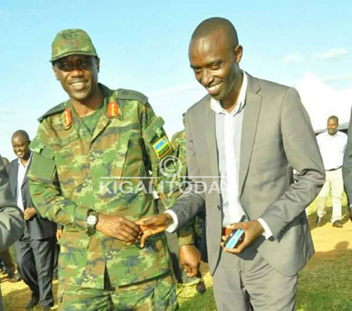 Bonhomme aramukanya na Gen Fred Ibingira 