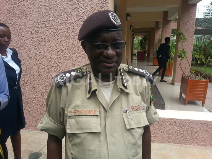 Maj. Gen. Rwarakabije avuga ko ubushobozi nibuboneka bazafungirwa mu kato nta kabuza.