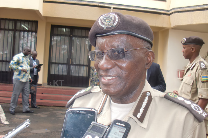 Gen. Rwarakabije avuga ko ibyo RCS ikora birimo ubunyamwuga