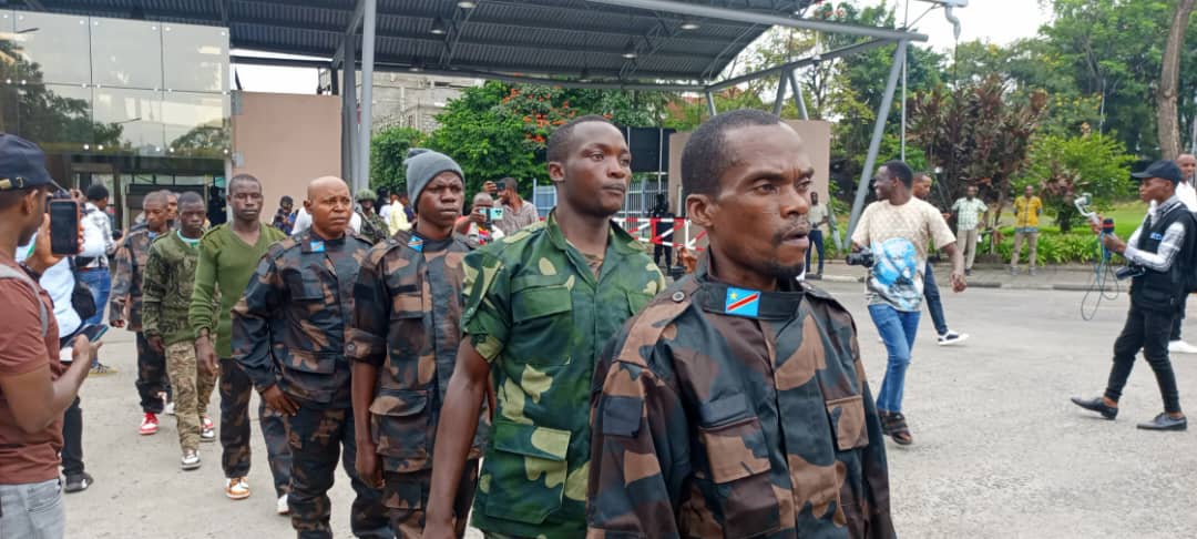 Bose ni Abanyarwanda babaga murii FDLR nubwo bambaye imyenda ya FARDC