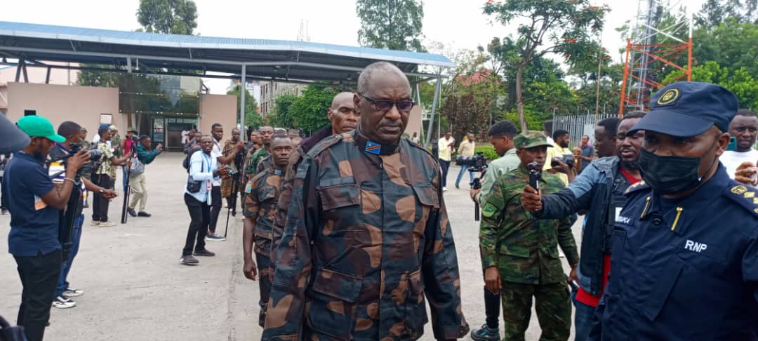 Gen Gakwerere n'abamurindaga bafatiwe hamwe