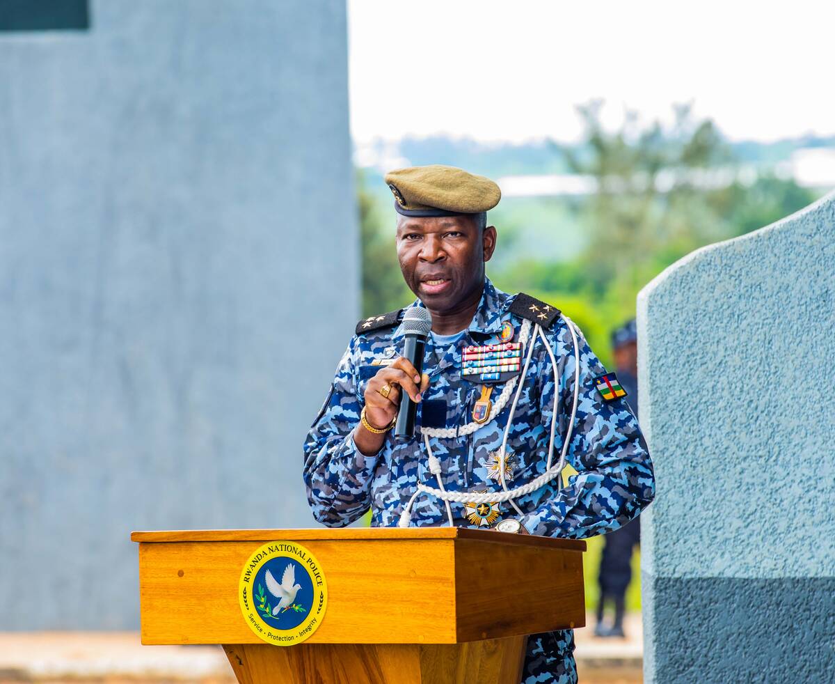 Controller-General Bienvenu Zokoue