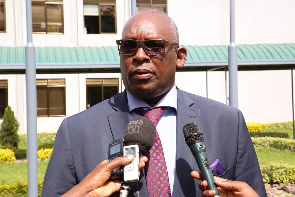 Maj Gen Charles Rudakubana ni we watangije ayo mahugurwa