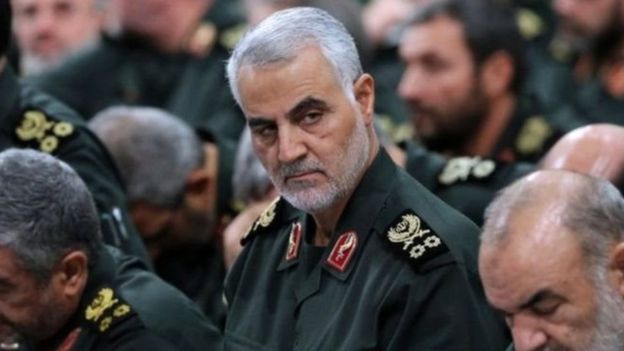 Qasem Soleimani yafatwaga nk'intwari y'igihugu cye cya Iran, ariko Amerika yo yamufataga nk'umuntu akora ibikorwa by'iterabwoba