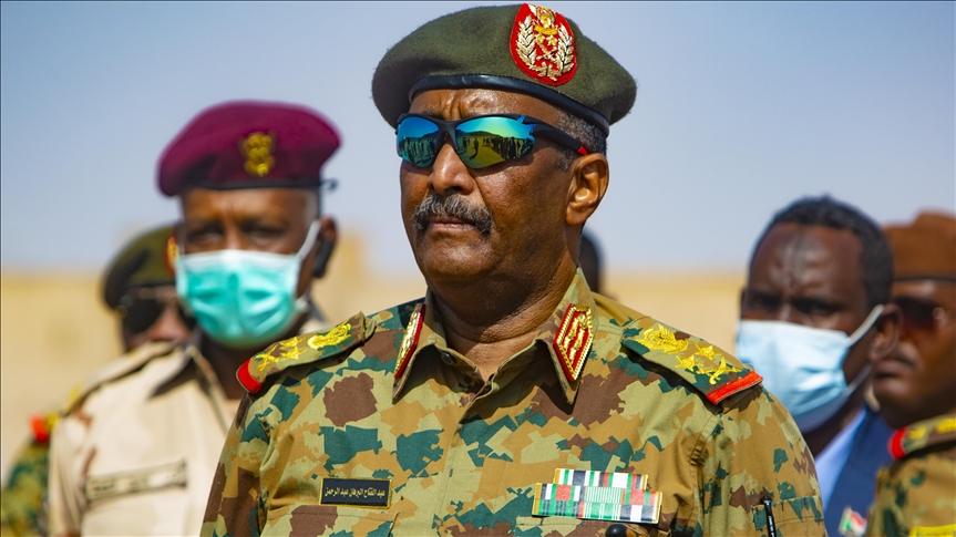 Gen Abdel Fattah al-Burhan uyobora Inama y'Ubutegetsi bw'Inzibacyuho muri Sudan