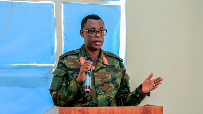 Gen. James Kabarebe
